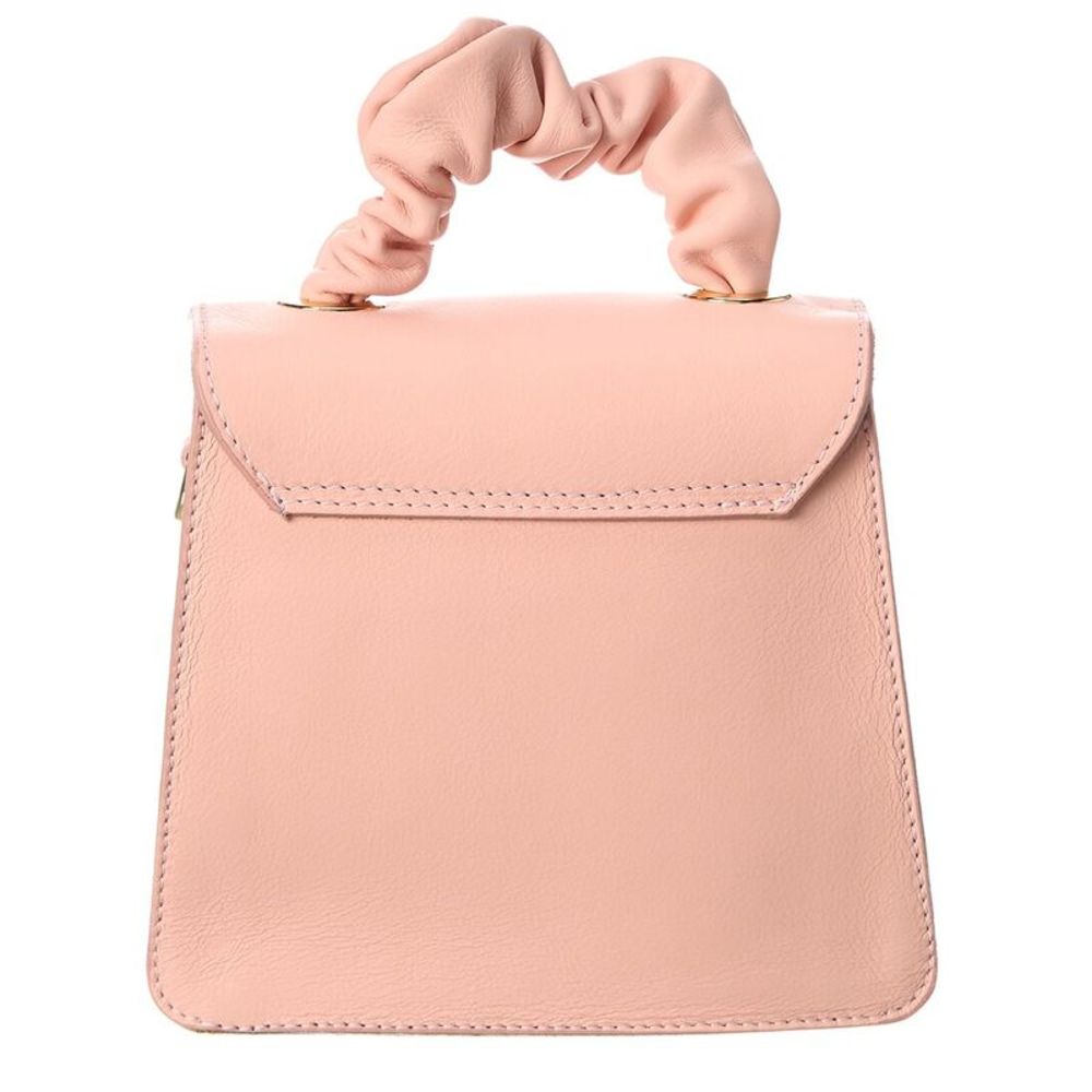 Persaman New York Peyton Leather Crossbody, Pink - Picture 2 of 4